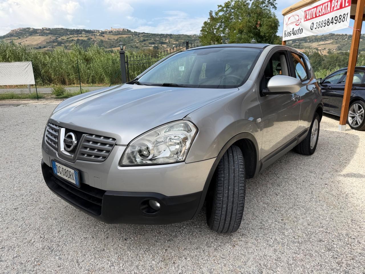 Nissan Qashqai 1.5 dCi Tekna