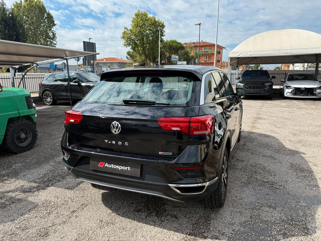 Volkswagen T-Roc 2.0 TDI SCR 4MOTION Style BlueMotion Technology