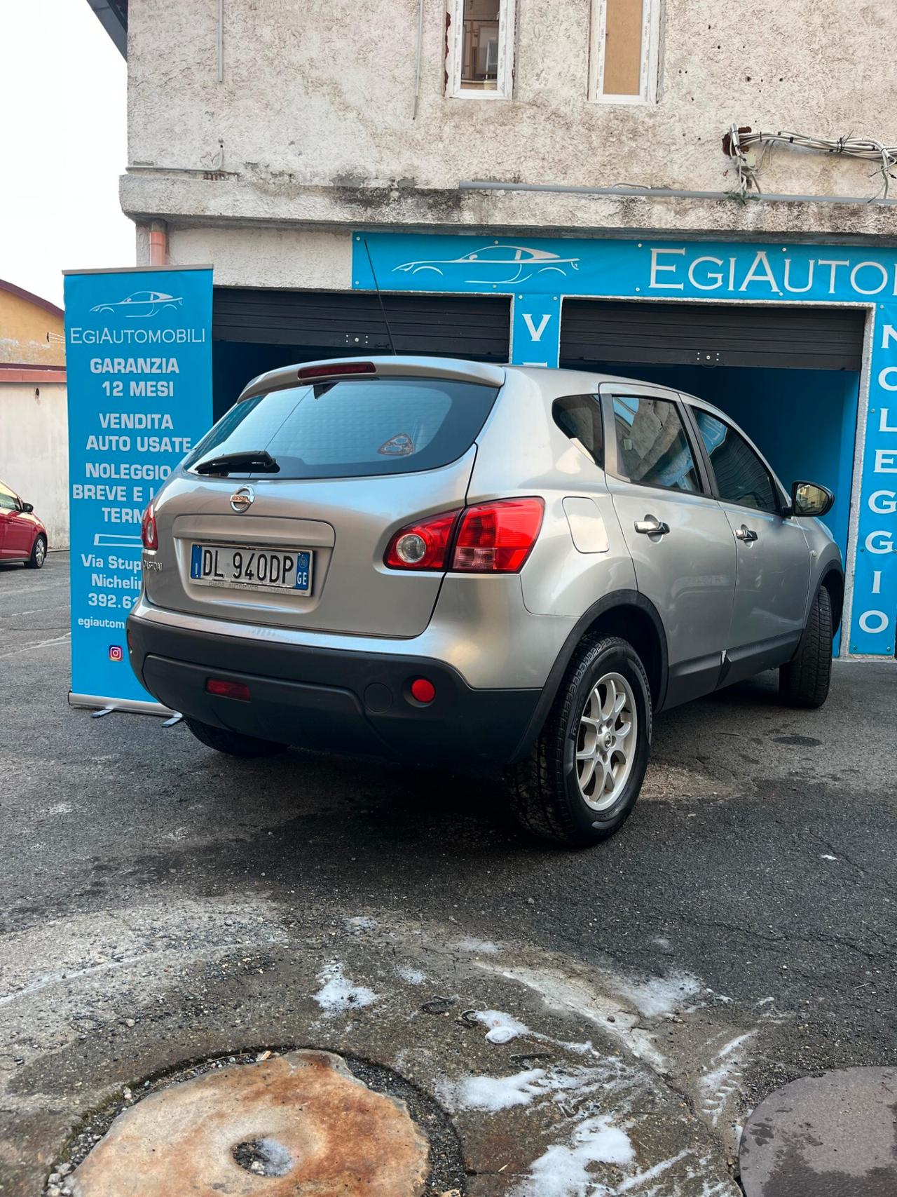 Nissan Qashqai 1.6 16V Tekna