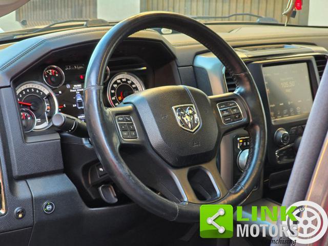 DODGE RAM 1500 5.7 HEMI V8 395 CV Automatic Gancio Traino