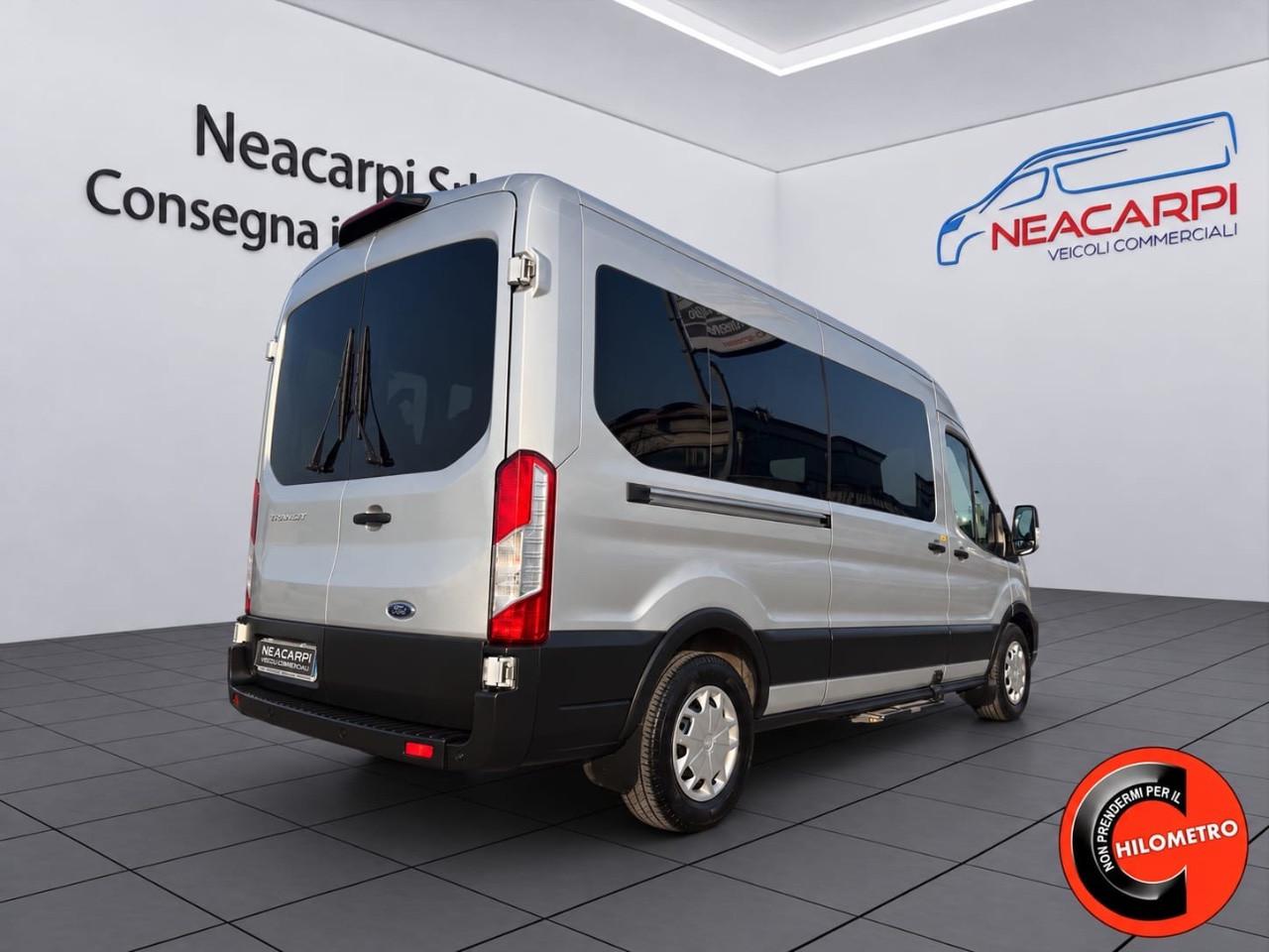 FORD Transit 350 2.0 ECOBLUE 130 CV 9 POSTI L3H2 TRASPORTO DISABILI-DOPPIO CLIMA-