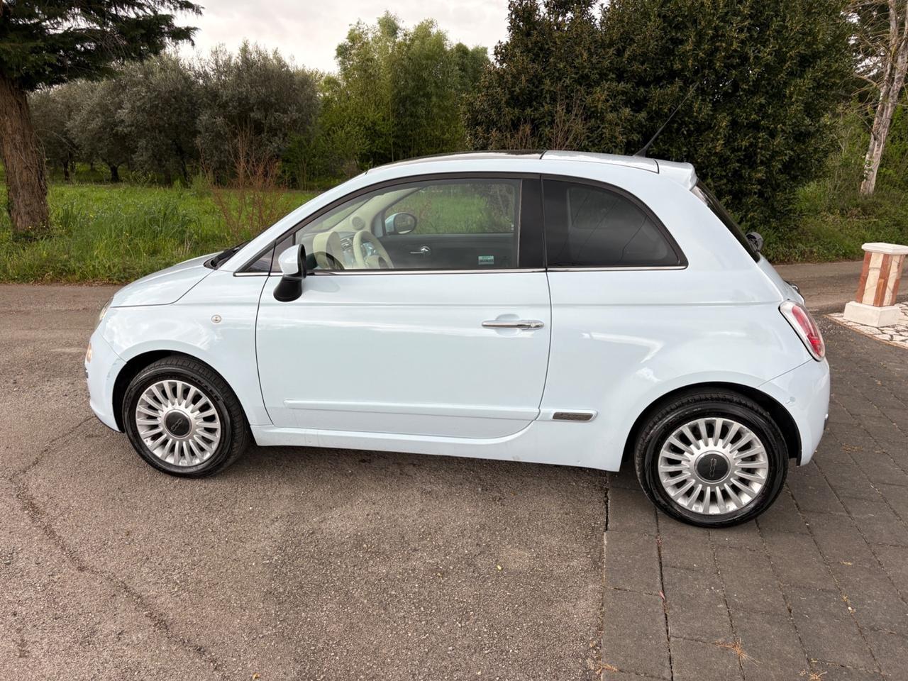 Fiat 500 1.2 Lounge*TETTO*XNEOPATENTATI-12/2007