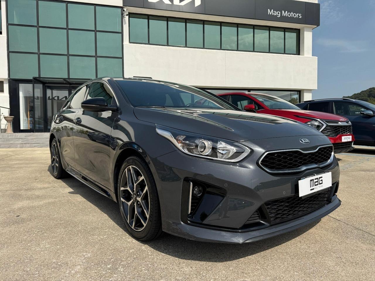 Kia ProCeed 1.5 T-GDI MHEV DCT GT Line