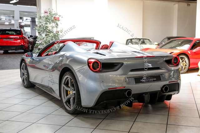 Ferrari 488 SPIDER|DAYTONA SEATS|CARBON+LEDS|CAMERA|SCUDETTI