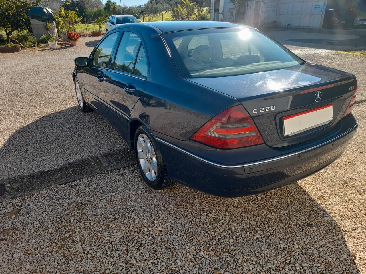 Mercedes-benz C 220 200 CDI cat Elegance