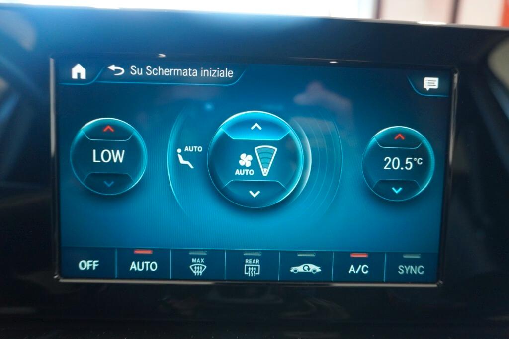 MERCEDES-BENZ B 180D 115CV AUTOMATIC SPORT PLUS ( FARI LED - PELLE - CRUISE - CLIMA BIZONA - MIRROR - TELECAMERA POST. - CERCHI 17 )