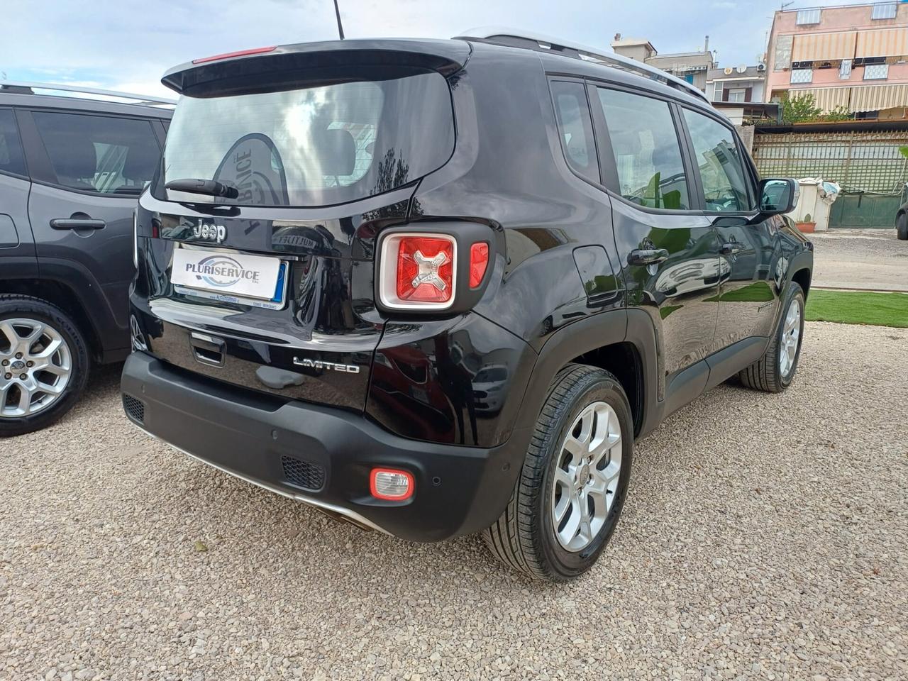 Jeep Renegade 1.4 MultiAir Limited PARI AL NUOVO - 2019