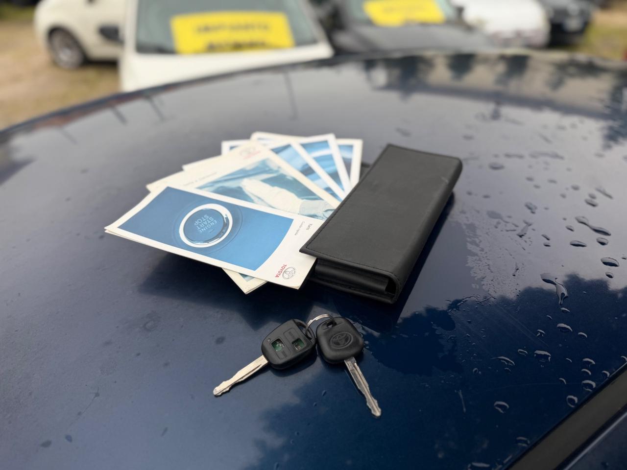 Toyota Yaris 1.4 D-4D 5 porte Sol NEOPATENTATI