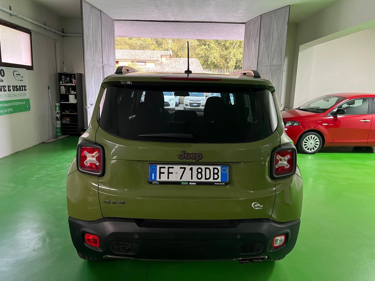 Jeep Renegade 2.0 Mjt 140CV 4WD Active Drive Low 7
