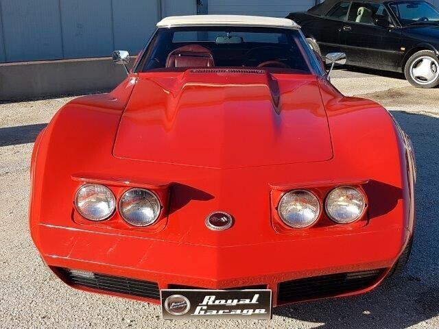 Chevrolet Corvette C3 5.7 V8 STINGRAY CONVERTIBILE -ASI-