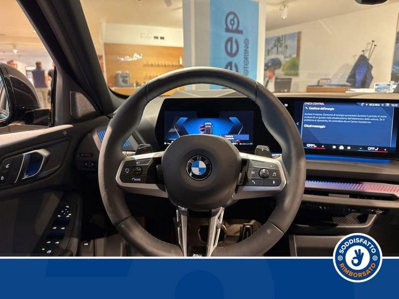 BMW Serie 1 NUOVA 118D M sport pro