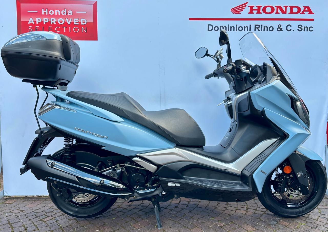 Kymco Downtown 350i TCS