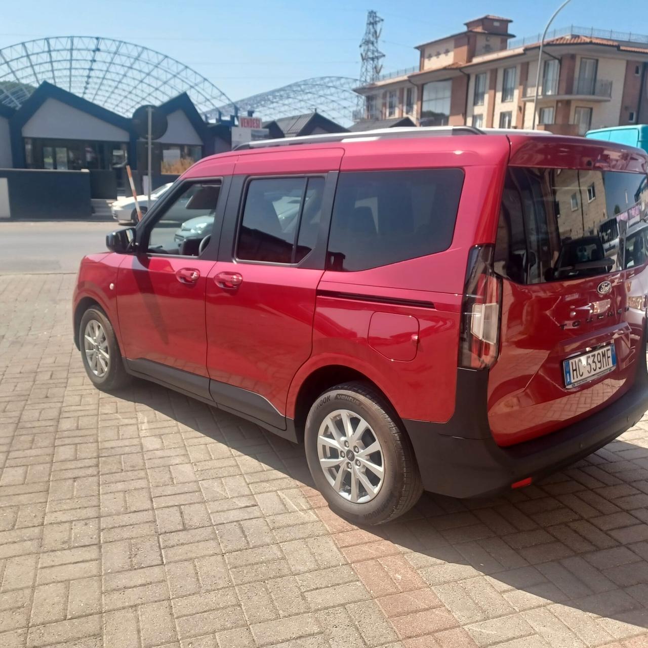 NUOVO 1.788KM FORD TOURNEO CURIER 24 MESI GARANZIA DI FABBRICA