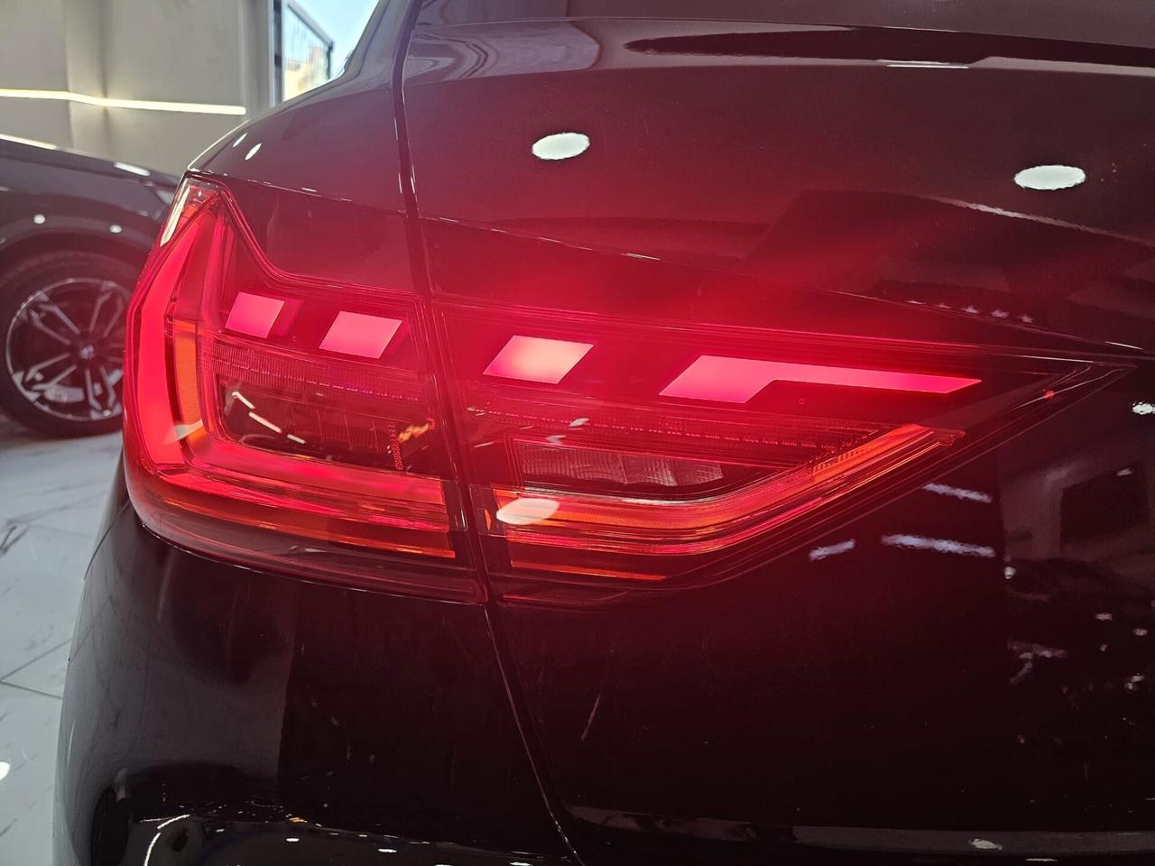 NUOVA AUDI A1 SPORTBACK S-LINE BLACK LINE 30 TFSI 116CV S-TRONIC