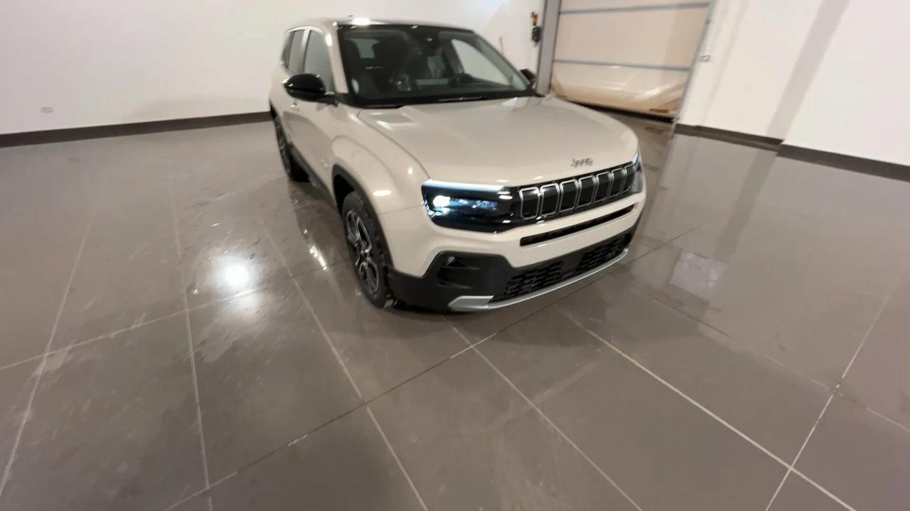 Jeep Avenger 1.2e-hybrid Summit 100cv +TETTO+LED AMBIENT