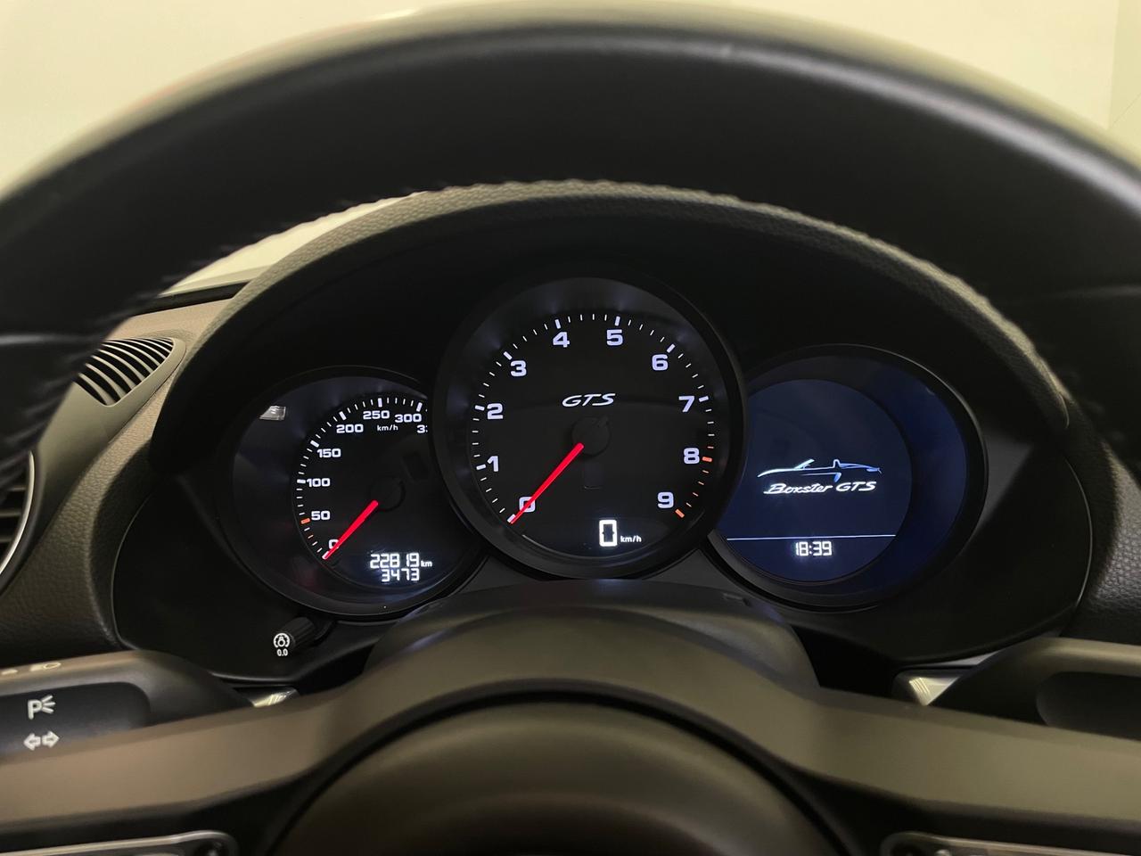 Porsche 718 Spyder Boxster 4.0 GTS