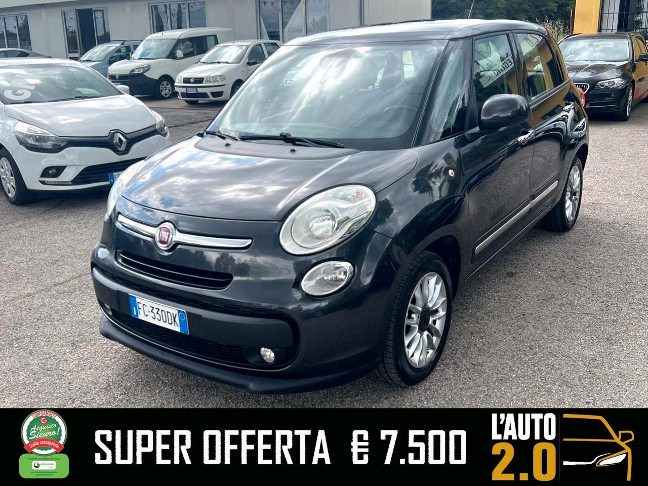 Fiat 500L 1.6 Multijet 120 CV Lounge