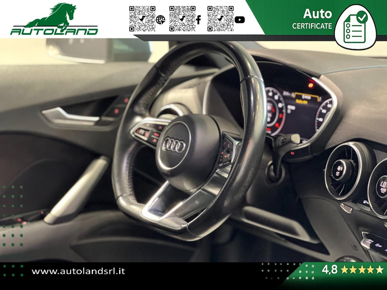 Audi TT Coupé 1.8 TFSI 1.8 TFSI S tronic