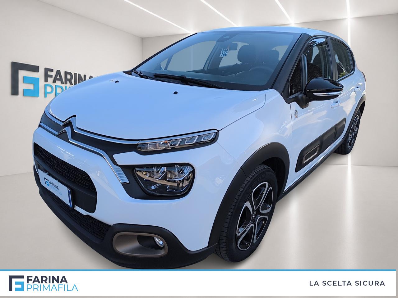 CITROEN C3 III 2017 - C3 1.2 puretech C-Series s&s 83cv