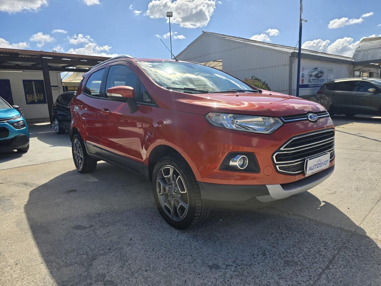 Ford EcoSport 1.5 TDCi 90 CV
