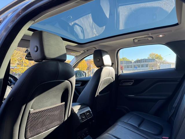 JAGUAR F-Pace 2.0 D 180 CV Aut. Pure