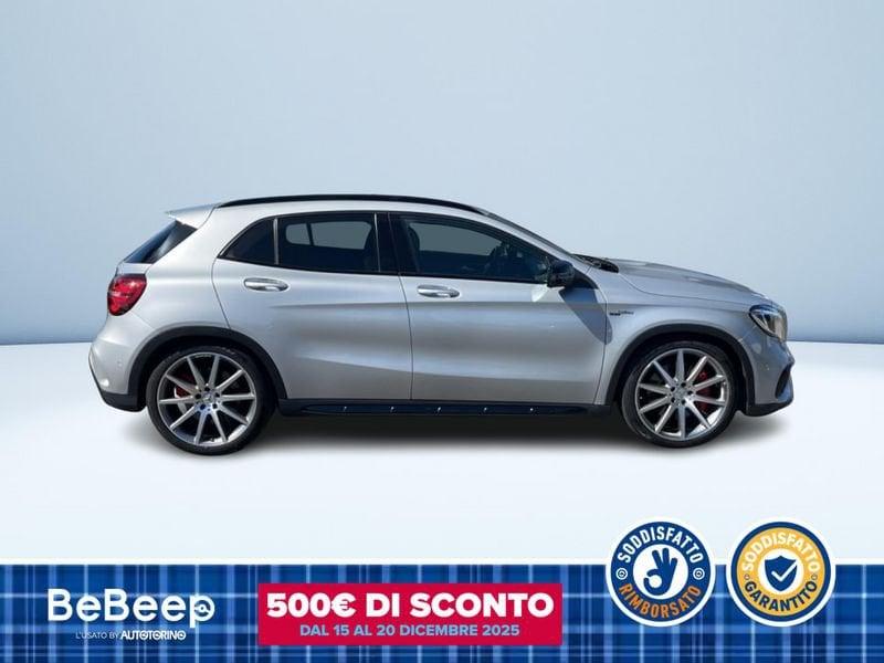 Mercedes-Benz GLA 45 AMG 4MATIC AUTO