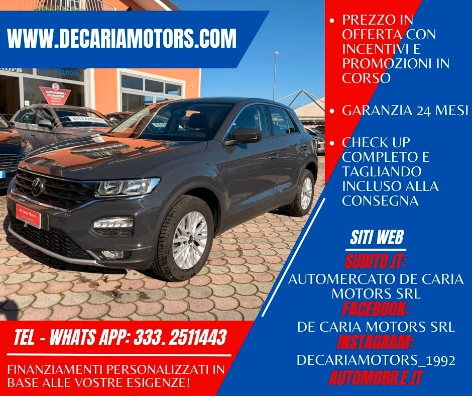 Volkswagen T-Roc 2.0 TDI 150CV DSG Sport - 2021