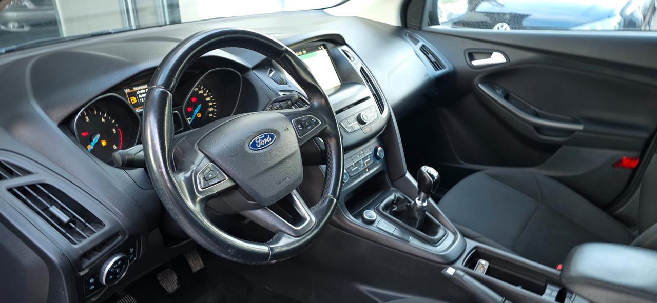 Ford Focus 1.4 TDCi 95 CV Start&Stop Plus