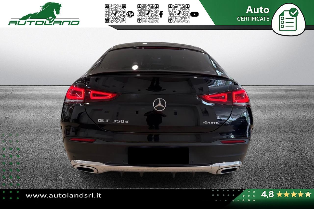 Mercedes GLE Coupe 350 de phev AMG Line 272cv *Iva Esposta*