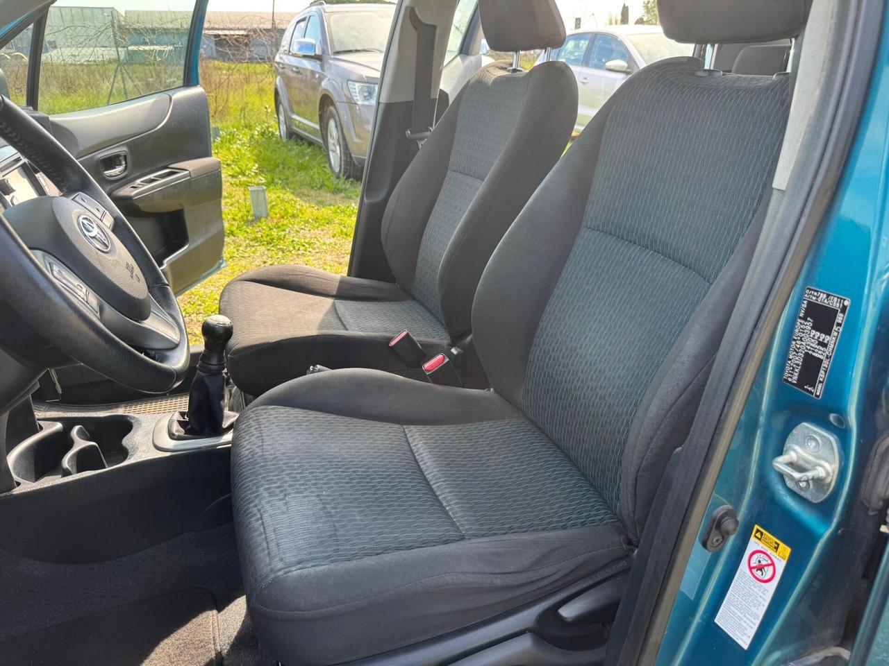 Toyota Yaris 1.0 5 porte 2013 SOLO 119.000 KM