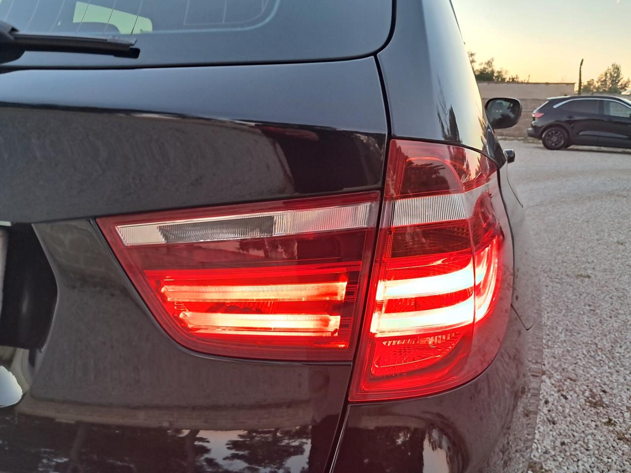 Bmw X3-20d-184CV *NAVY*LED*XENON