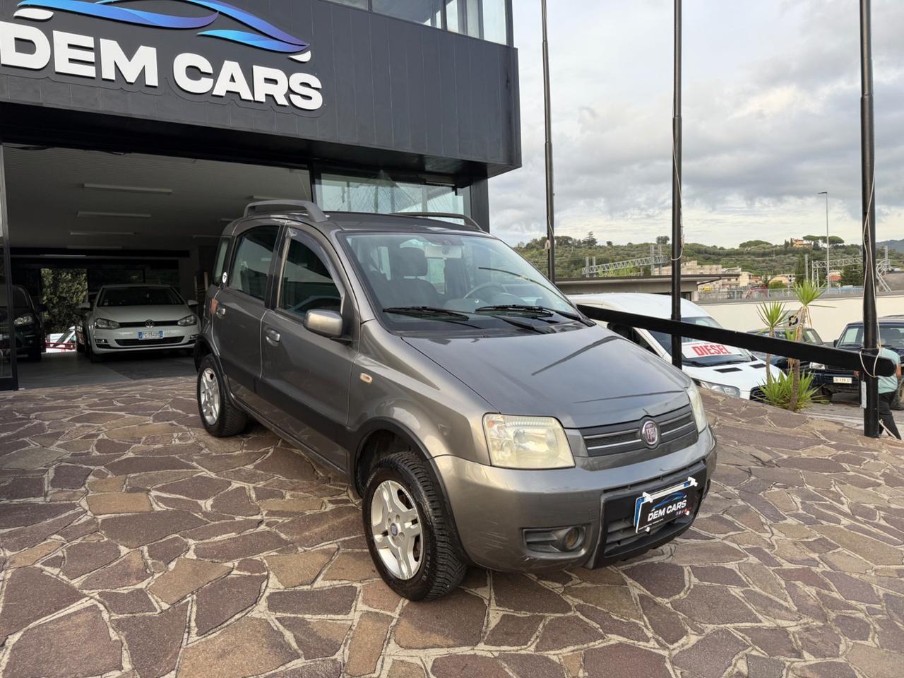 Fiat Panda 1.3 MJT 16V 4x4