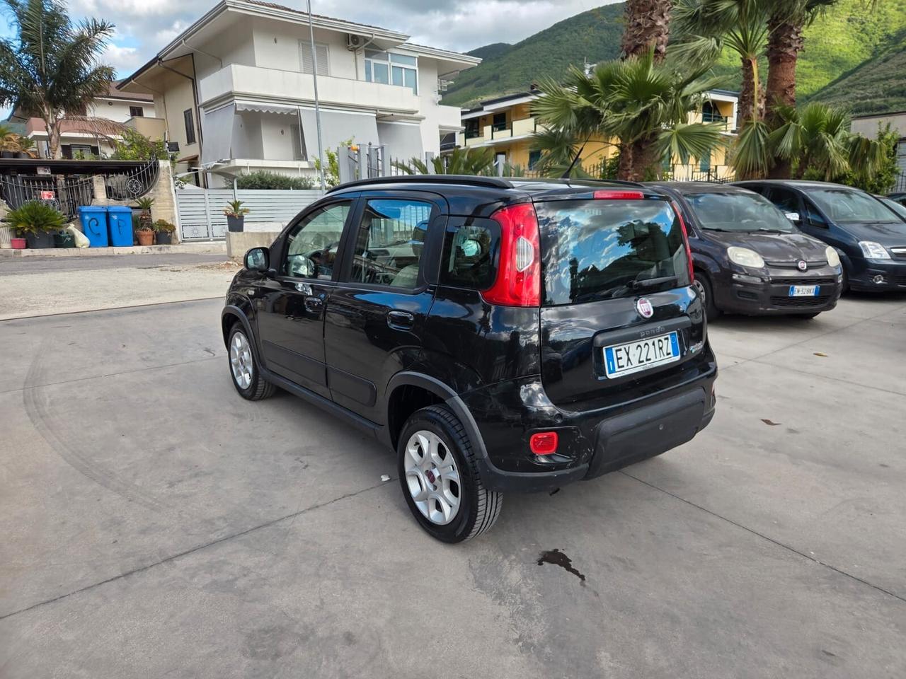 Fiat Panda 0.9 TwinAir Turbo Natural Power Trekking