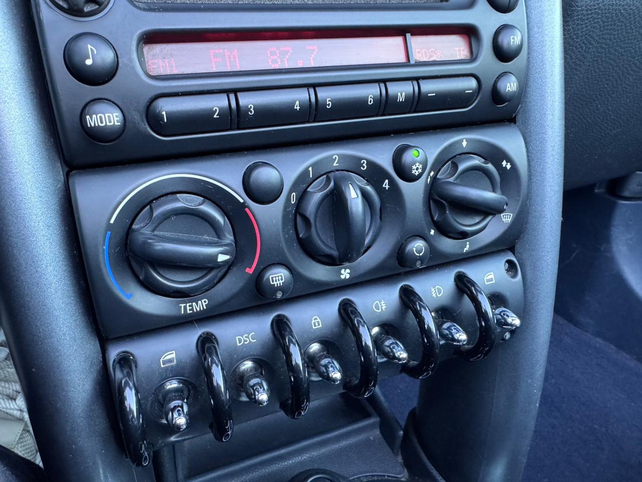 Mini 1.6 Cooper S Cabrio 170cv Volimetrica 2007