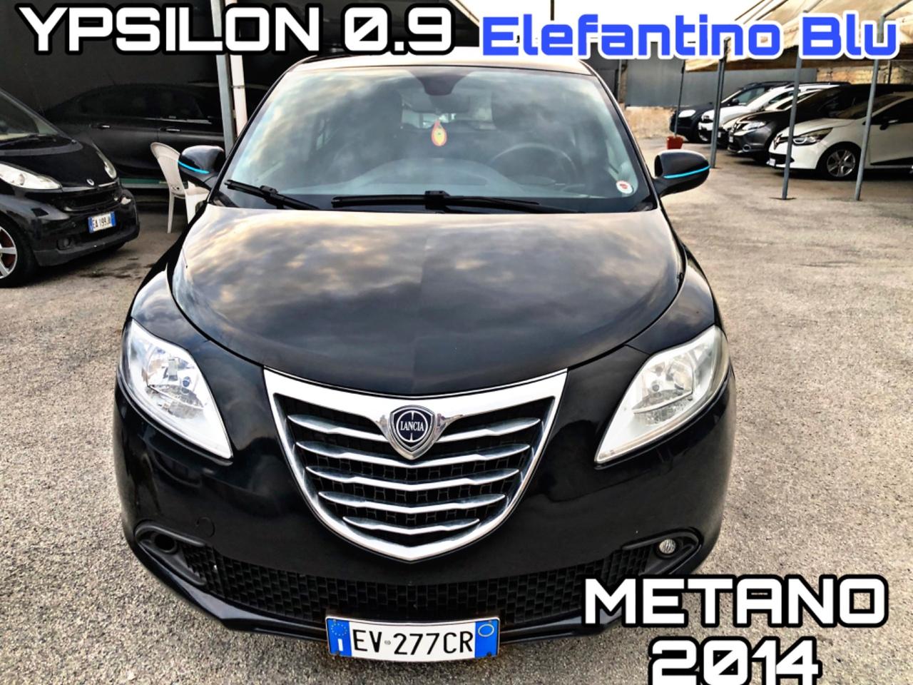 Ypsilon 0.9 85 CV Metano Ecochic Gold 2014