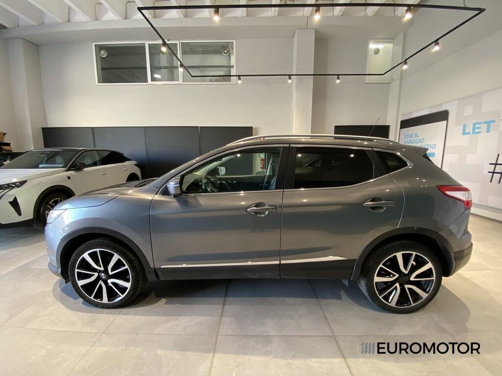 Nissan Qashqai 1.6 dCi Tekna 2WD Xtronic