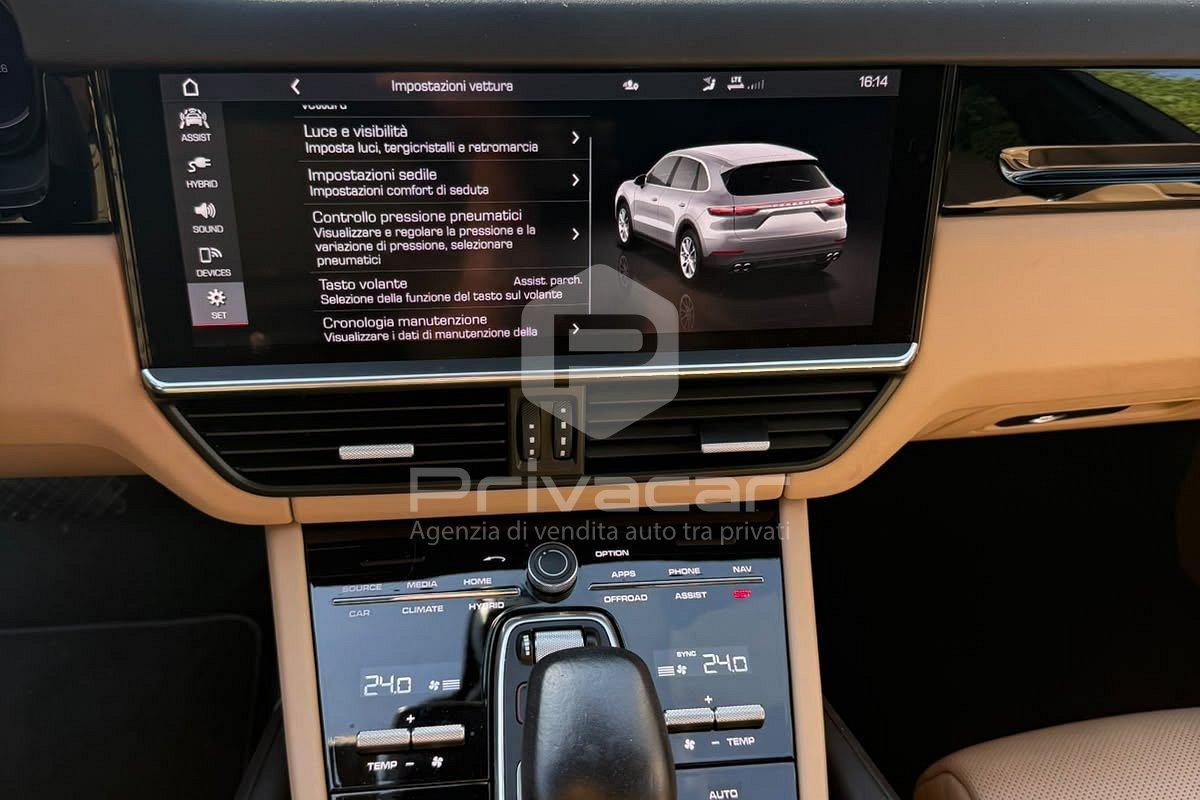 PORSCHE Cayenne 3.0 V6 E-Hybrid
