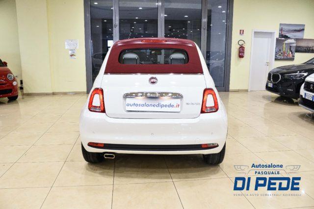 FIAT 500 C 1.0 Hybrid Dolcevita