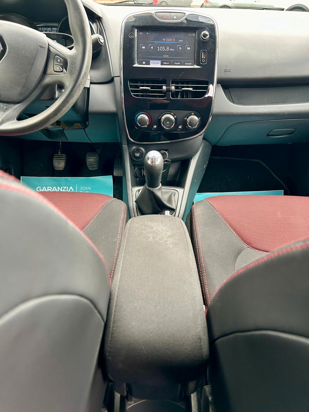 Renault Clio 1.2 75CV GPL 5 porte Live - ok neopatentato