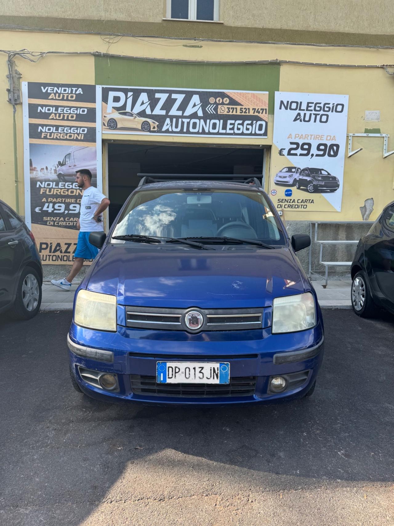 Fiat Panda 1.2 Emotion