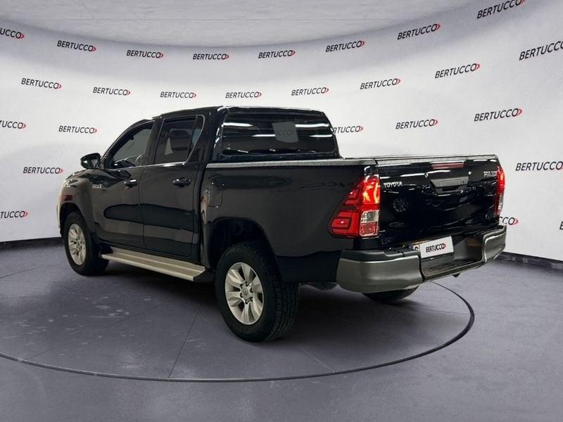 Toyota Hilux 4ª serie 2.4 D-4D 4WD 4 porte Double Cab Lounge