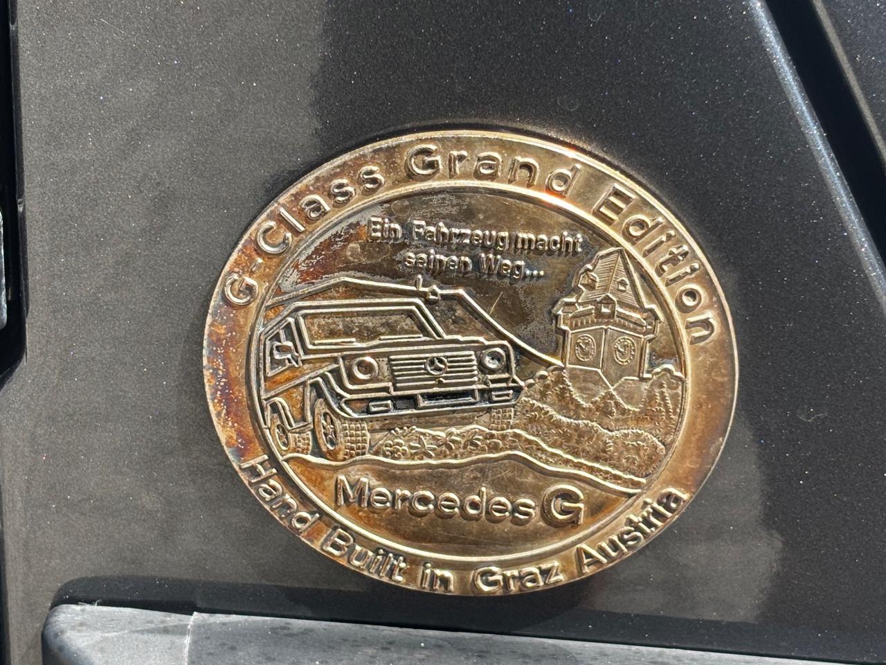 Mercedes-benz G 55 Kompressor cat AMG CRS LTD edition