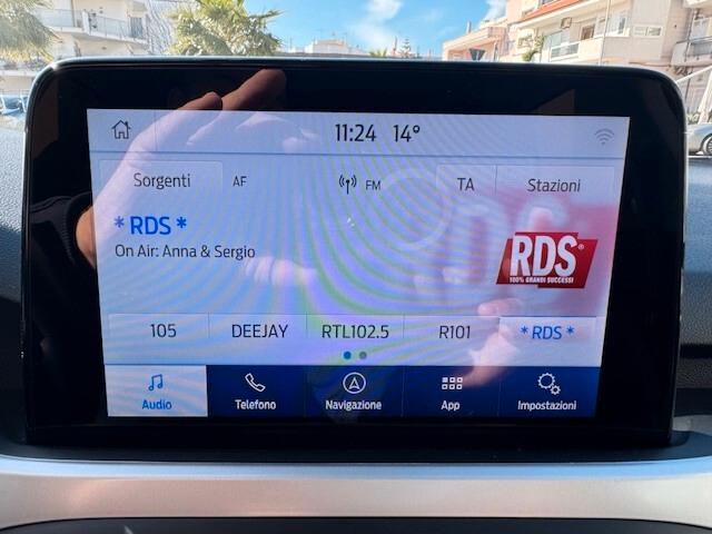 Ford Focus 1.5 EcoBlue 120 CV SW Business Cplay-Cam-Led-Navi