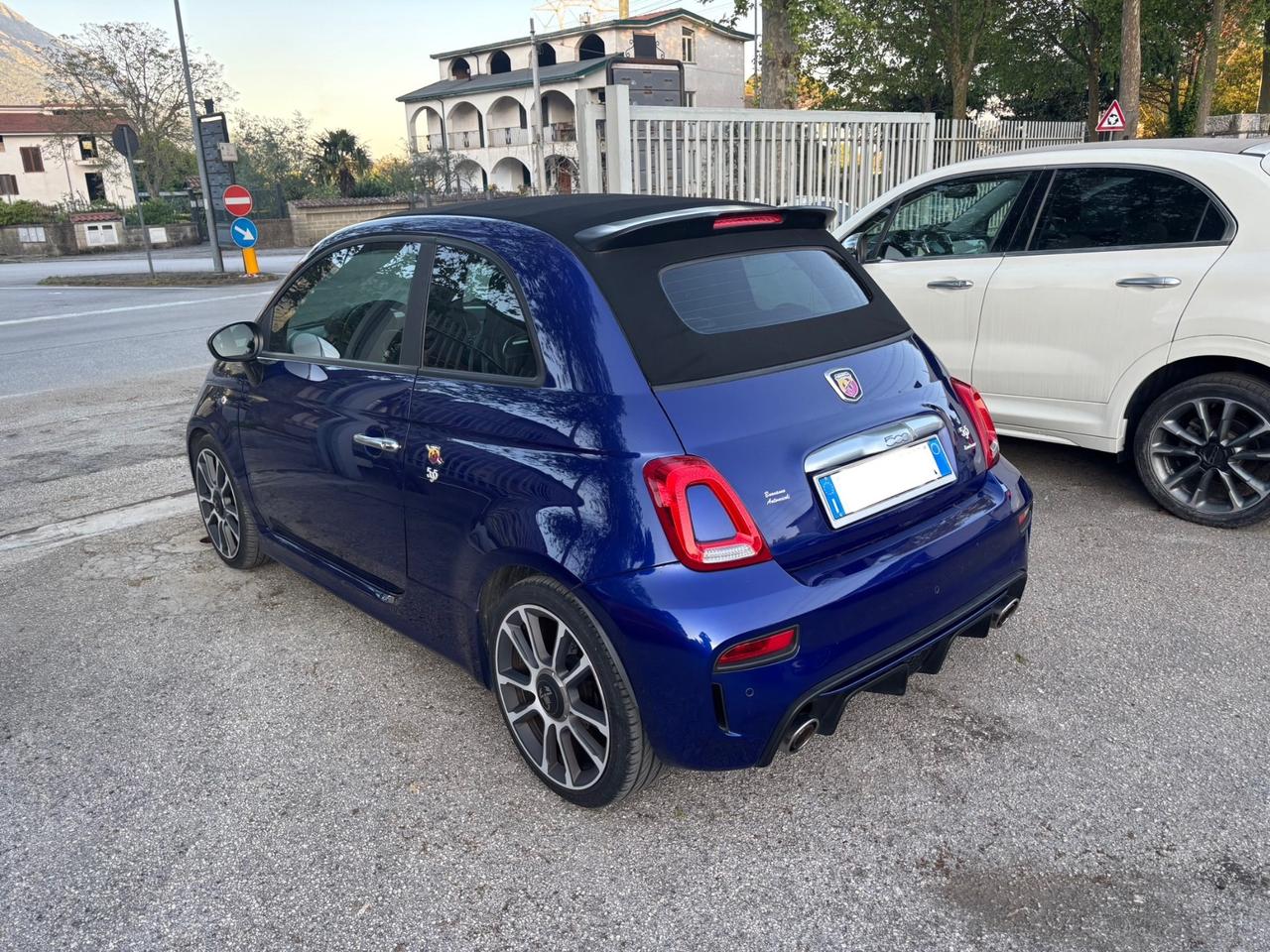Abarth 595 C 1.4 Turbo T-Jet 165 CV Turismo