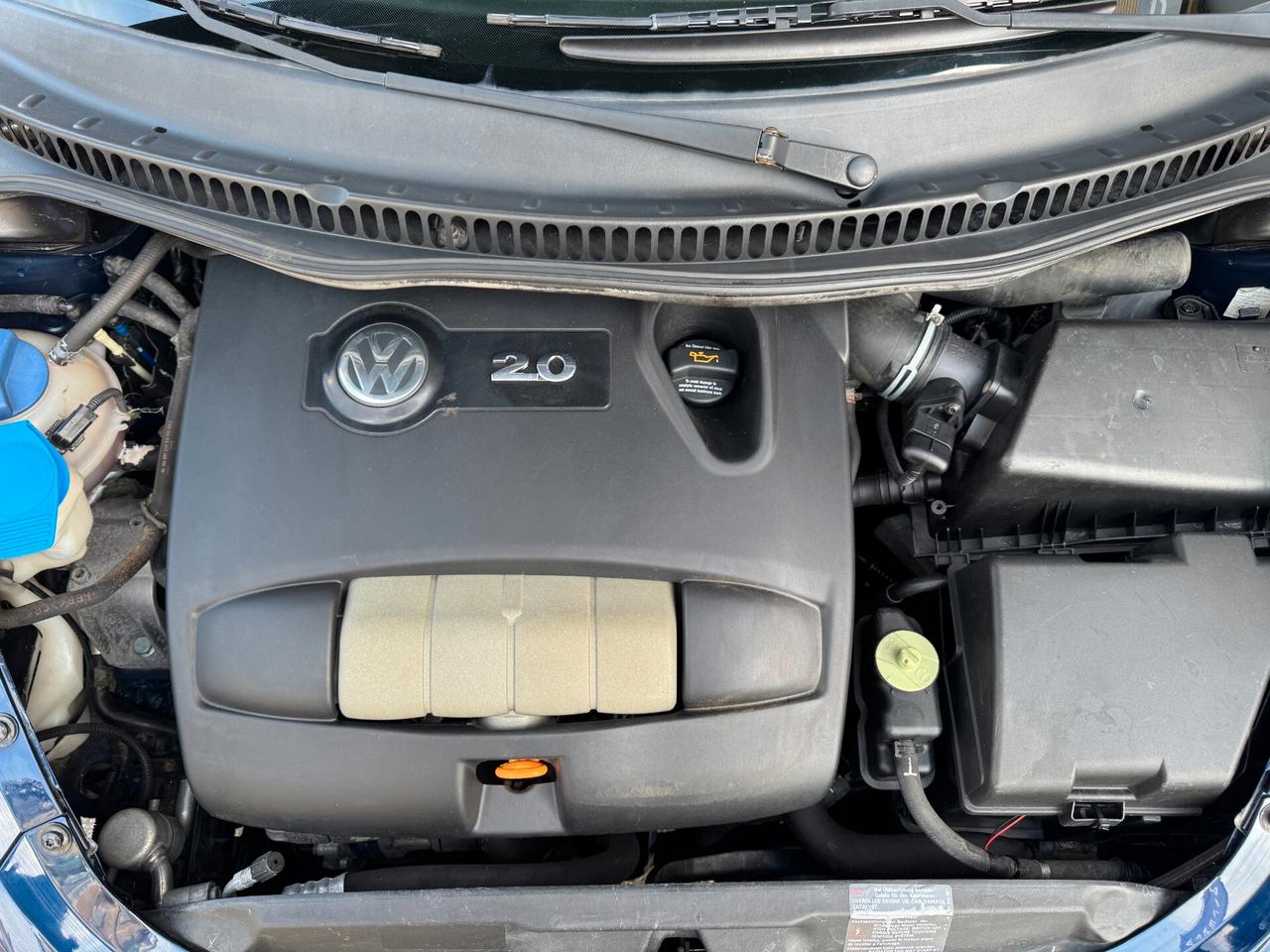 Volkswagen New Beetle 2.0 Cabrio neopatentato