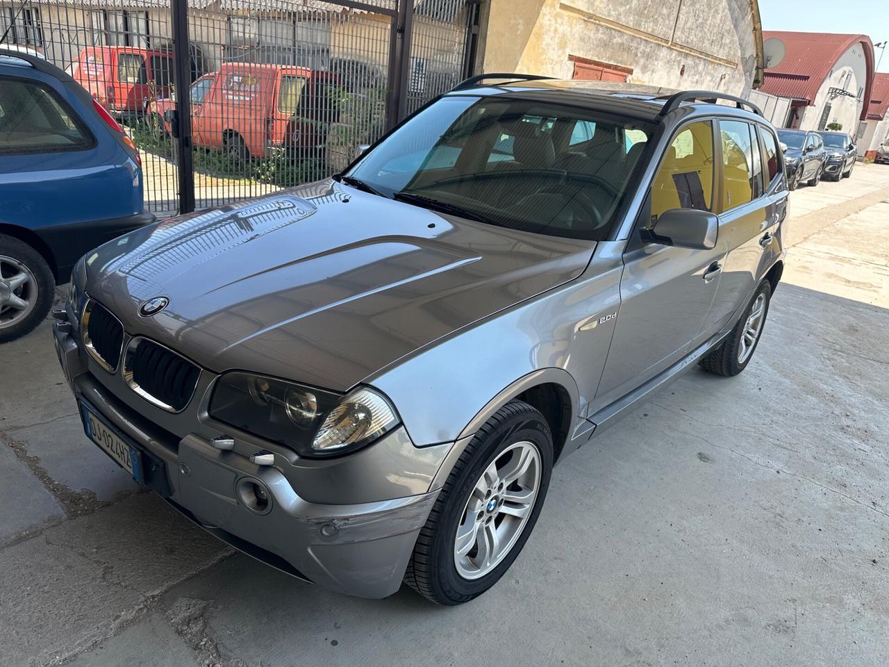 Bmw X3 2.0d Futura Panorama Pelle Navi Xenon
