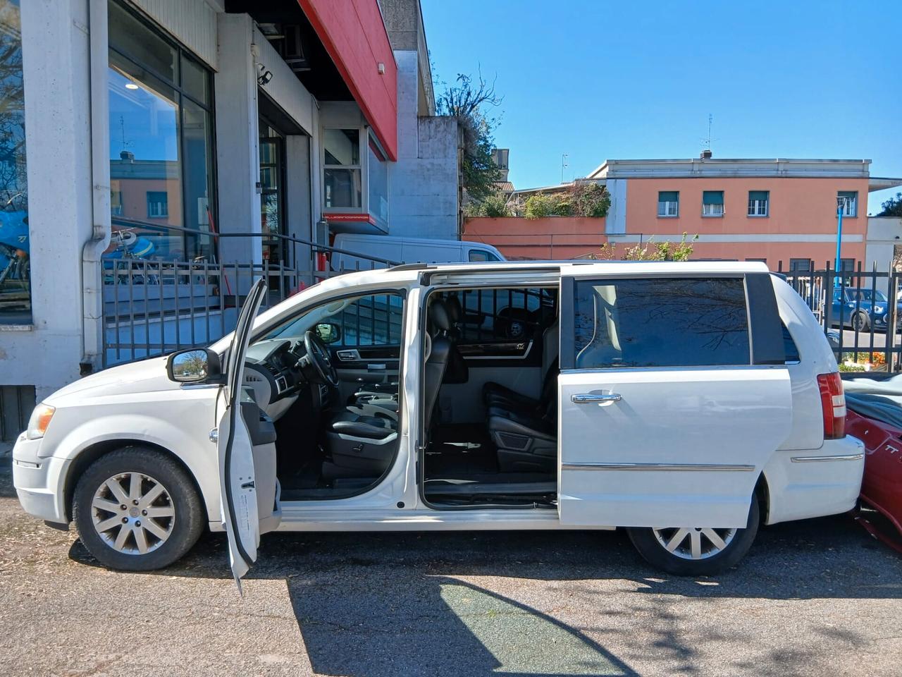 Chrysler Grand Voyager 2.8 CRD CAMBIO ROTTO