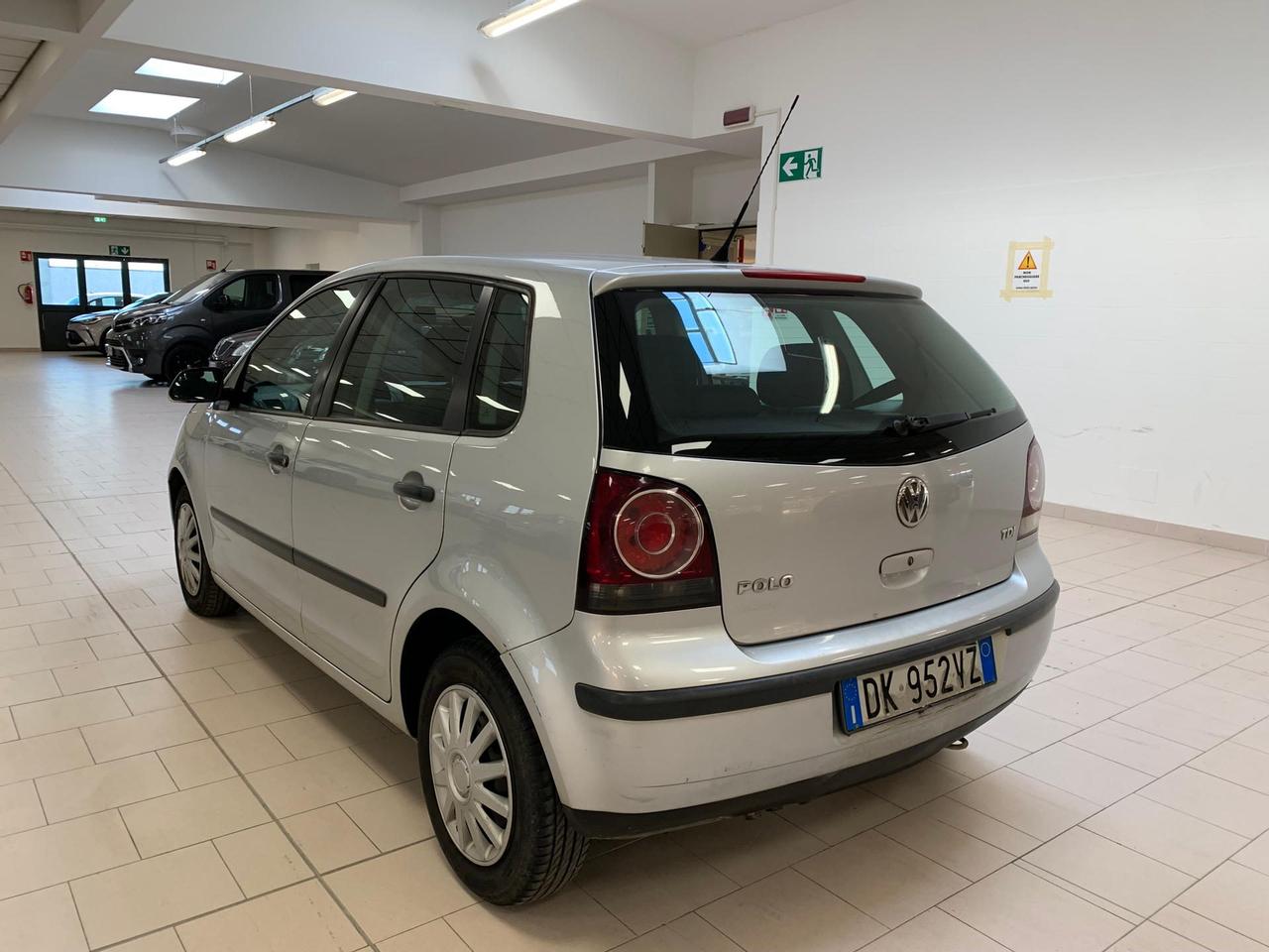 Volkswagen Polo 5p 1.4 tdi Comfortline