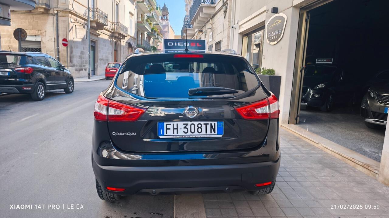 Nissan Qashqai 1.5 dCi N-Connecta Tetto 2017