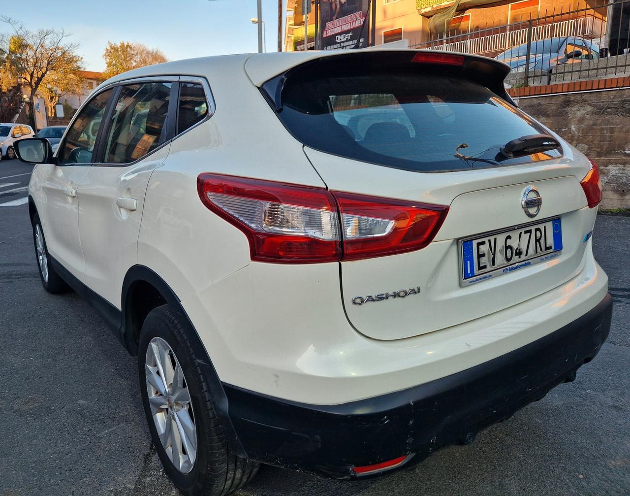 Nissan Qashqai 1.5 dCi DPF Tekna